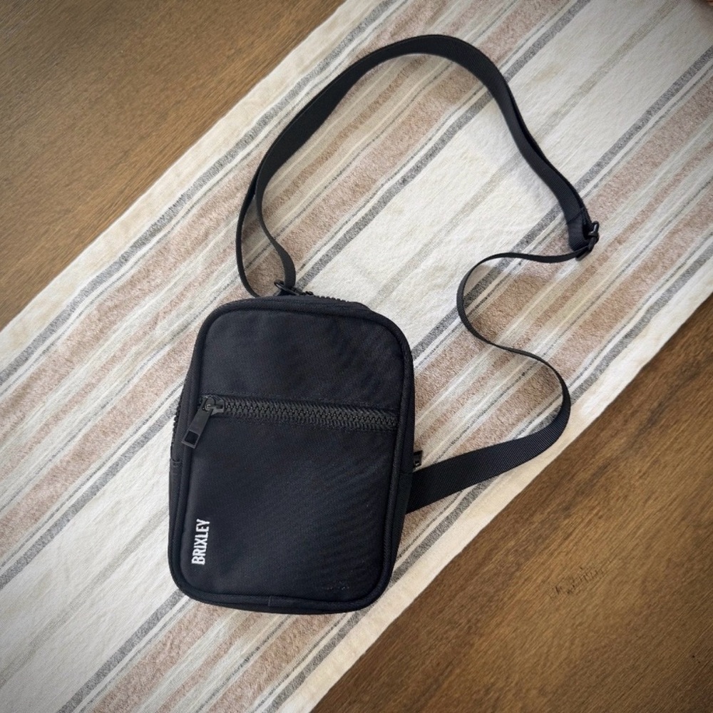 Brixley Black Crossbody Bag